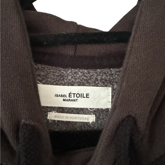 ISABEL MARANT ETOILE LOGO HOODIE SIZE SMALL/ FR 36 - Picture 3 of 7